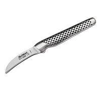 Global GSF-34 Yoshikin GS, Couteau à éplucher, Long Manche, forgé (Large poignée, Gommage 5 cm