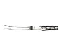Global Knives G-13 Fourchette à découper coudée en acier inoxydable Cromova 18 30 cm