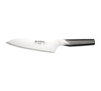 Global Knives G-4 Couteau de cuisine oriental avec lame de 18 cm, acier inoxydable Cromova 18