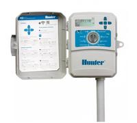 Global Material Programmateur Hunter X2-601 extérieur 6 stations compatible Wi-Fi