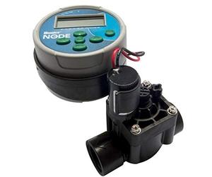Global Material Programmateur NODE100 + électrovanne PGV 1" 9 V Hunter