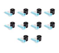 Global Material Rain Bird 15-Van-10 Lot de 10 boîtes pour diffuseurs, portée 4,5 m, gris, 15 x 10 x 2 cm