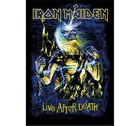 Global Merchandising Drapeau de l'Iron Maiden « LIVE After Death # 3 »