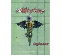 Global Merchandising Mötley Crüe Drapeau du Dr Feelgood # 2 Poster en tissu