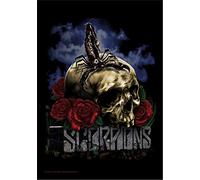 Global Merchandising Scorpions Drapeau de Londres Crow Poster en tissu
