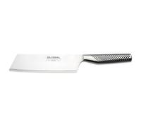 Global Modèle X Couteau Nakiri 17,8 cm - Fabriqué au Japon - Hachoir robuste