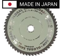 GLOBAL SAW 180 x 2.0/1.6 x 20mm / 54z CERMET scie circulaire pour couper l'aluminium