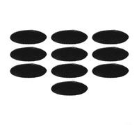 GLOBALHUT Hotte 10pcs Anti-Graisse BBQ Hotte 10pcs Anti-Graisse BBQ | épais, pour capture graisses et fumées, pour idéal pour BBQ intérieur et fondue, lot de 10
