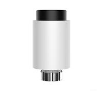 GLOBALHUT Vanne Thermostatique Connectée WiFi pour tuya Écran LED Vanne | Wifi intégré, app pour tuya, contrôle à distance, pour écran LED clair, économie énergie