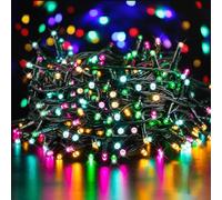 GlobaLink Guirlande Lumineuse LED Colorée Pour Noël, 20M 200 LED