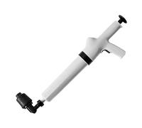 Globalmix Déboucheur de tuyaux à pression, déboucheur de toilettes, déboucheur de tuyaux professionnel, ventouse forte, nettoyant de canalisations avec 3 ventouses différentes nettoyage d'éviers