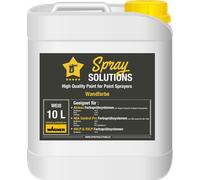 GlobalPaintSpraySolutions - Intérieur Peinture Murale - 10 litres - BLANC (mate)