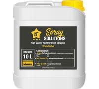 GlobalPaintSpraySolutions - Intérieur Peinture Murale - 10 litres - RAL9010 (mate)