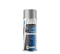 GLOBALTEC PROFESSIONAL Peinture Jante Argent Bombe Aérosol 1K Acrylique - Forte Adhérence, Séchage Rapide et Finition Lisse pour Aluminium, Acier et Métal - 400 ml