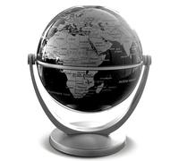 Globe 10 cm tournant noir carto argent politique - Collectif - Cartotheque Egg - Jeux livres objets
