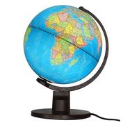 Globe 25 cm bleu lumineux politique - Collectif - Cartotheque Egg - Jeux livres objets