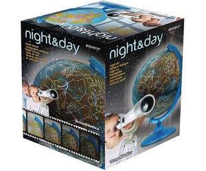 Globe 25cm Geo Night Day