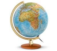 Globe 30 cm Premium Bleu