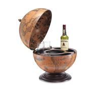 Globe-Bar de bureau "Nettuno" - Style classique - Diamètre 40 cm | Zoffoli