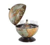 Globe-Bar de bureau "Nettuno" - Style laguna - Diamètre 40 cm | Zoffoli