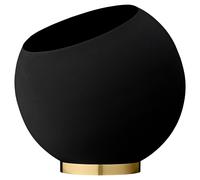 GLOBE Cache-Pot Noir Ø37 cm