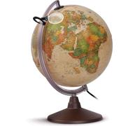 Globe de 30 cm pour enfants avec carte du monde