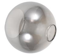 Globe de Remplacement en Verre à Large Ouverture, Diamètre 6,5 Cm | Abat-jour Boule, Design Semi-sphérique Grand Format, Lumière Uniforme, pour Chambres et Salles à Manger