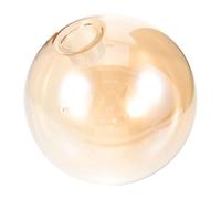 Globe de Remplacement en Verre Or 0, 79 Pouce à Visser | Abat-jour Sphérique, Montage Fileté 0, 79 Pouce, Éclairage Doux, Salon et Salle à Manger