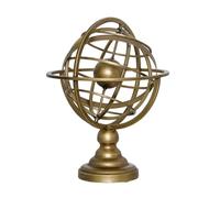 Globe Déco en Métal Sia 34cm Doré
