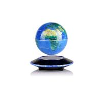 Globe Du Monde Lévitation Magnétique Led Flottant Boule Rotative G