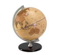 Globe éducatif "James Cook" - Diamètre 33 cm, couleur abricot | Zoffoli