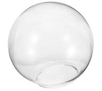 Globe en Verre de Remplacement, Abat-jour Décoratif Simple | Couvercle de Lampe de Rechange, Abat-jour pour Lustre, Petits Abat-jour, Verre Cloche, Transparent