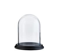 Globe en verre rond - Diamètre 10 cm hauteur : 20 cm