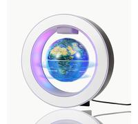 Globe Flottant à Lévitation Magnétique 4" avec Constellations LED, Rotatif pour Enfants, Décoration de Bureau et Cadeau Unique pour Hommes ou Cadeau Tech d’Anniversaire pour Garçons Adolescents