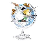 globe, Globe rotatif automatique à 360 °, 8. 5 pouces, avec carte du monde(B)