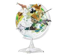 globe, Globe rotatif automatique à 360 °, 8. 5 pouces, avec carte du monde(C)