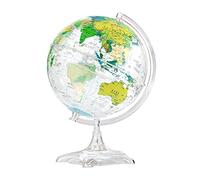 globe, Globe rotatif automatique à 360 °, 8. 5 pouces, avec carte du monde(D)
