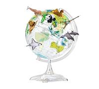 globe, Globe rotatif automatique à 360 °, 8. 5 pouces, avec carte du monde(E)
