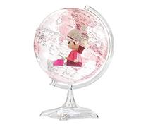 globe, Globe rotatif automatique à 360 °, 8. 5 pouces, avec carte du monde(J)