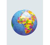 Globe gonflable de 30 cm (en anglais) - Monde politique (4 ans et +) | Calytoys