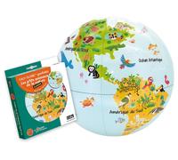 Globe gonflable de 30 cm - P'tits animaux de la nature (3 ans et +) | Calytoys