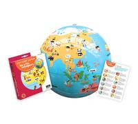 Globe gonflable de 30 cm - P'tits Voyageurs (3 ans et +) | Calytoys