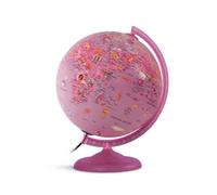 Globe - JPC - 25 cm - Rose - Enfant - Intérieur