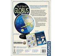 Globe - Kosmos - Jour et Nuit - Effet éclairage - Haute qualité - À partir de 7 ans