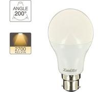 Globe LED A60, cuLot B22, classique G