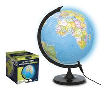 Globe lumineux, carte politique du monde, 26 cm, pour enfants