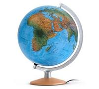 Globe lumineux contrecollé à la main (DFNI 3017)