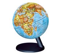 Globe lumineux de 15 cm - Monde, style classique | Stellanova