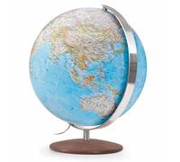 Globe lumineux "Fusion" de style classique - diamètre 37 cm, en anglais | National Geographic