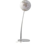 Globe lumineux "Iron" de style antique - diamètre 30 cm, en français | National Geographic